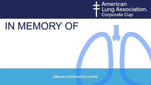 2025 “In Memory Of” Route Marker